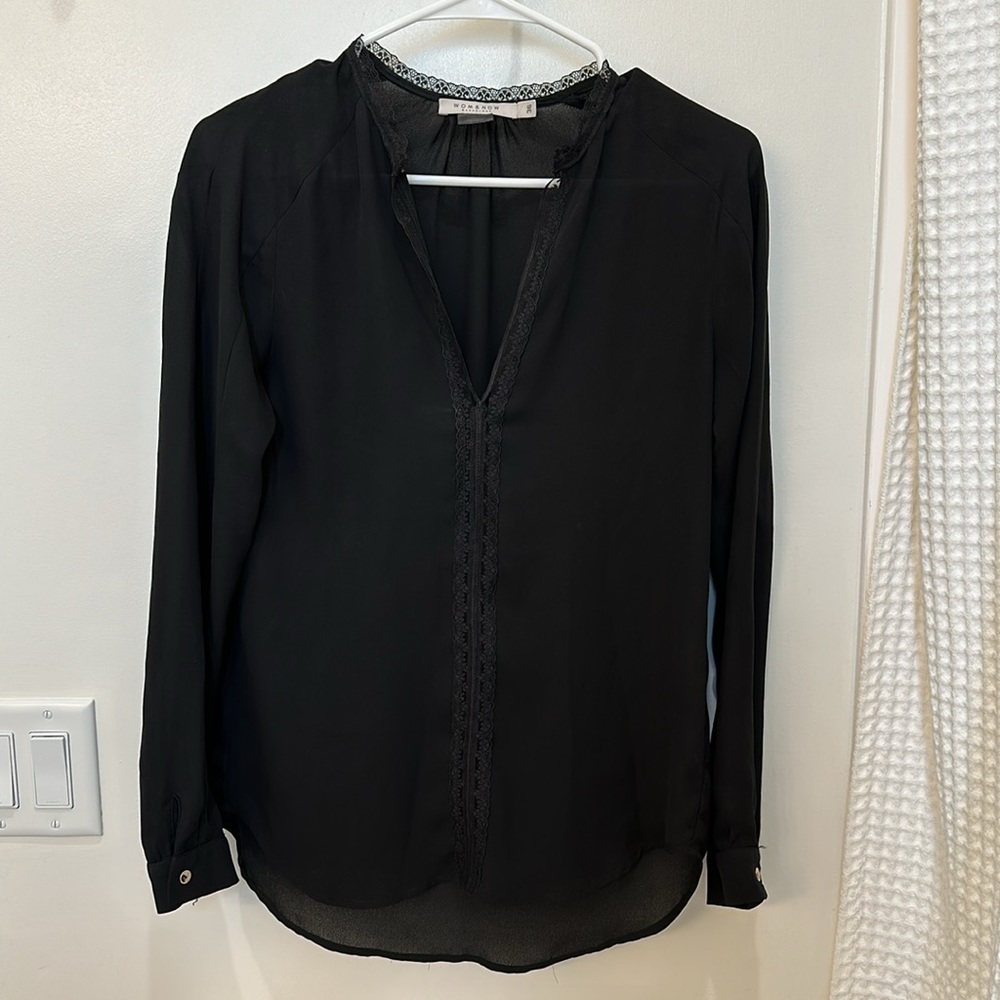 Black blouse